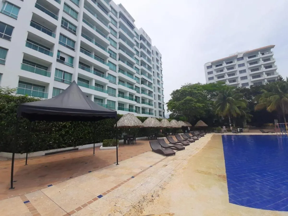 Apartamento Costa Azul Suites 906 Santa Marta  Colombia