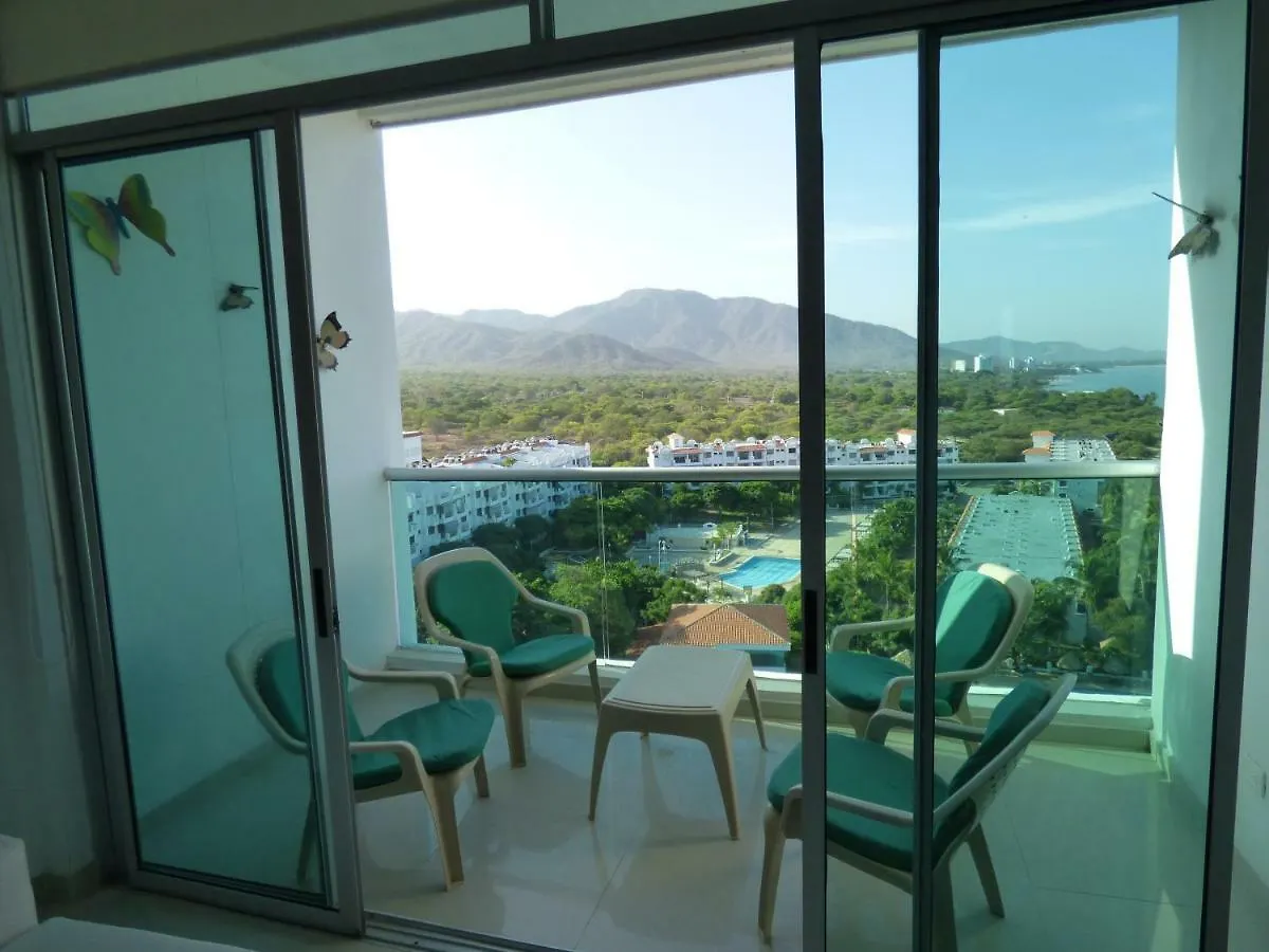 Apartamento Costa Azul Suites 906 Santa Marta