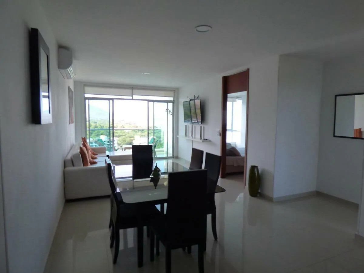 Apartamento Costa Azul Suites 906 Santa Marta