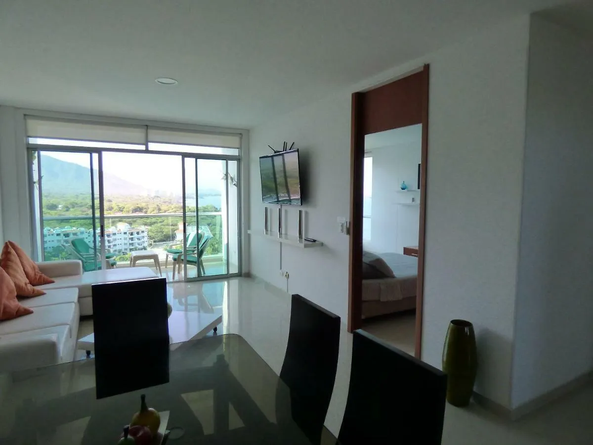 Costa Azul Suites 906 Santa Marta  Apartamento Santa Marta (Magdalena)