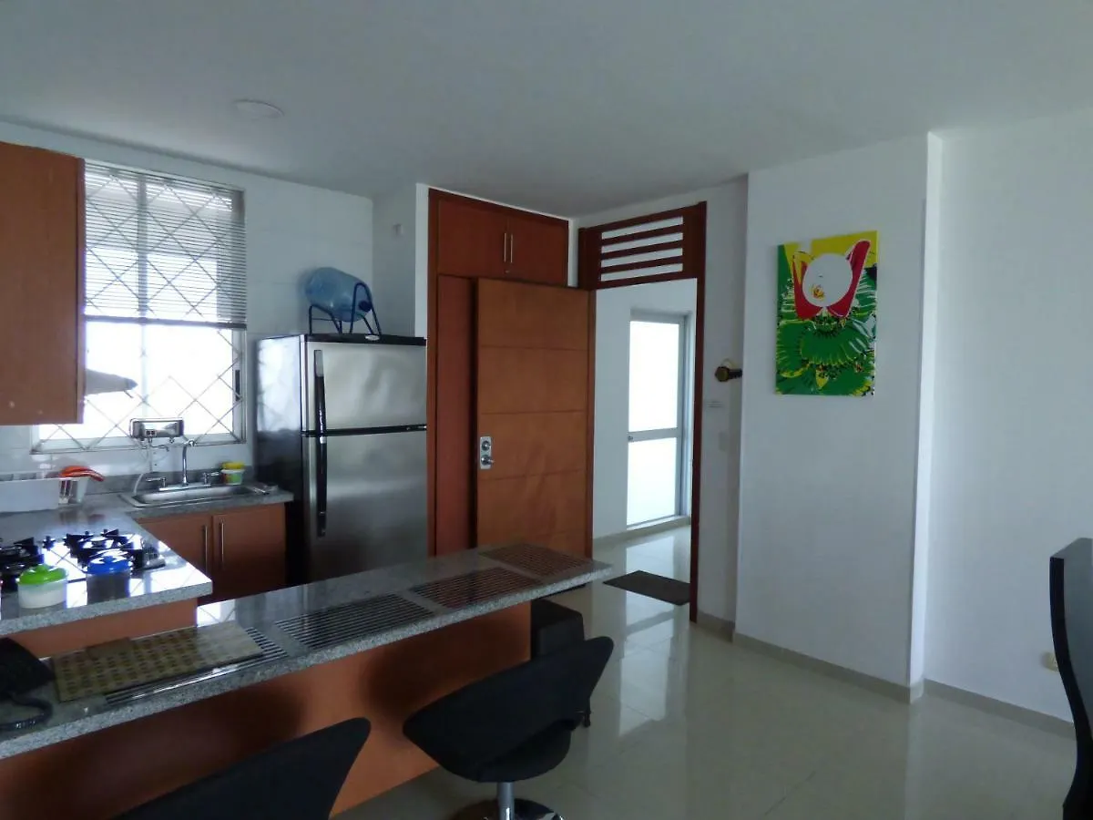 Apartamento Costa Azul Suites 906 Santa Marta