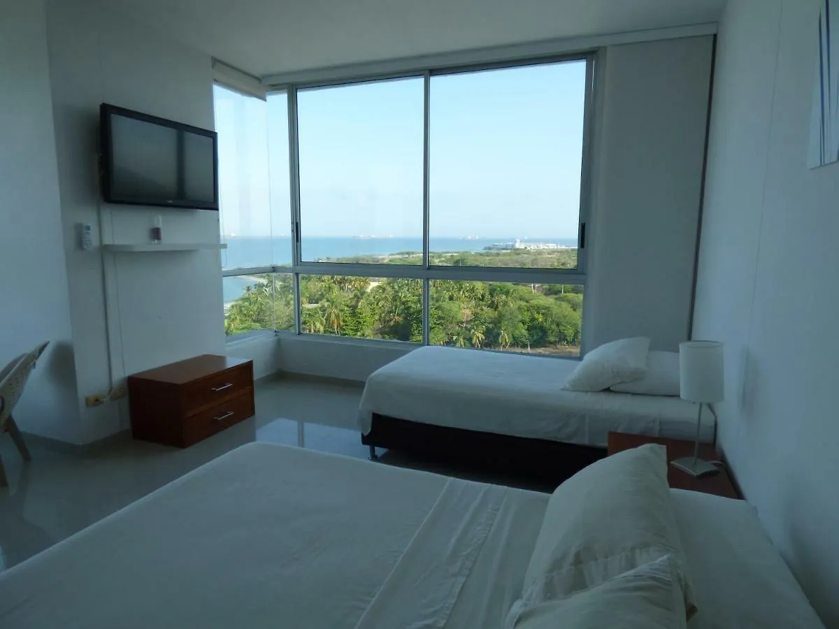 Costa Azul Suites 906 Santa Marta  Apartamento