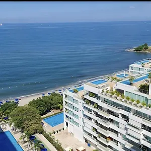 Apartamento Vista Al Mar Y La Sierra En Playa Dormida Dos, Santa Marta (Magdalena)